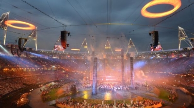 2012 Olympic opening ceremony (dir. Danny Boyle)